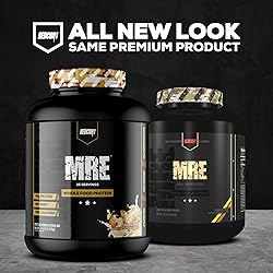 REDCON1 MRE Protein Powder, Blueberry Cobbler