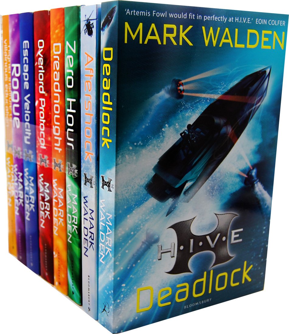 Mark Walden H I V E 8 Books Collection Set Pack H I V E The Overlord Protocol Escape Velocity Dreadnought Rogue Zero Hour Aftershock Deadlock Mark Walden 9783200329782 Amazon Com Books Mark Walden H I V E 8 Books Collection Set Pack H I V E The Overlord Protocol Escape Velocity Dreadnought Rogue Zero Hour Aftershock Deadlock Mark Walden 9783200329782 Amazon Com Books
