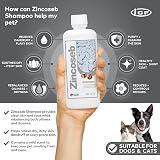 ICF Zincoseb Dog Shampoo Itchy Skin Relief Antibacterial antifungal 250 ml view 2