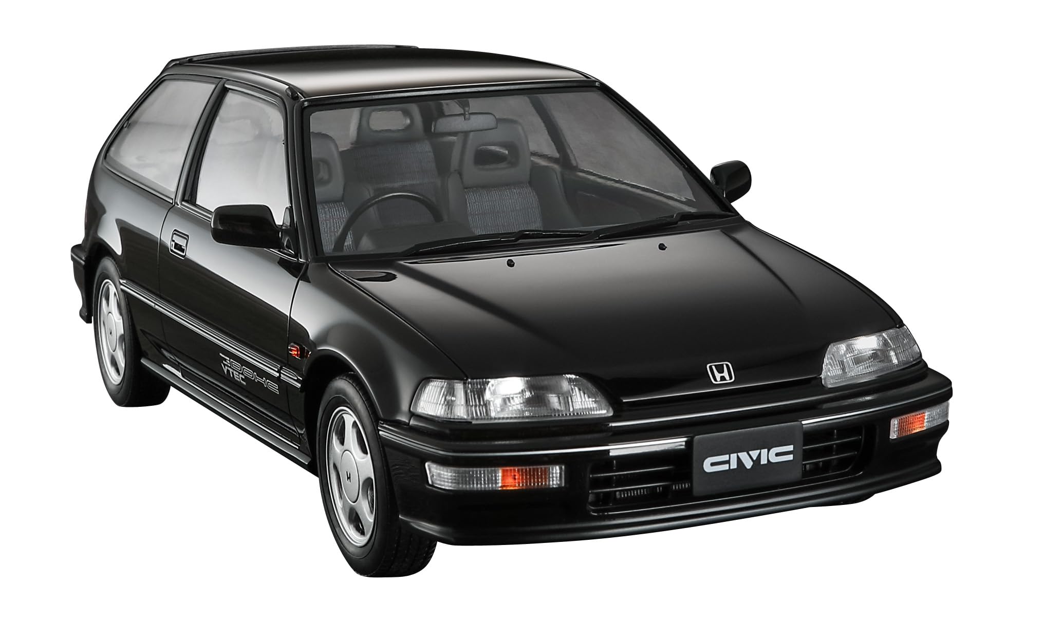 ハセガワ(Hasegawa) 1/24 ホンダ シビック SiR (EF9) (1990) プラモデル HC64 (自動車)商品画像