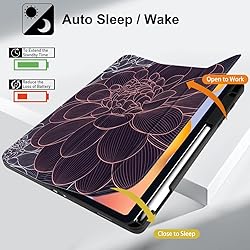 DONGKE Case for Samsung Galaxy Tab S6 Lite 10.4