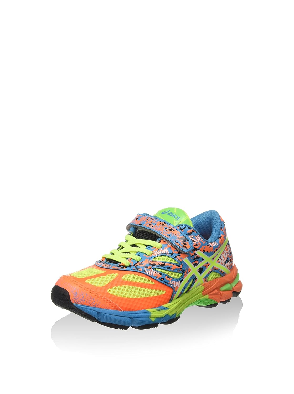 Asics Junior Shoes Gel Noosa Tri  PS Flash Coral Turquesa