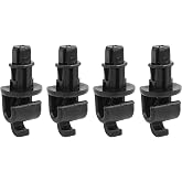 uxcell 4pcs Door Sunshade Hook Clip for Honda Odyssey 05-10 | No.83-715-SHJ-A21ZA/83715-SHJ-A21ZA, for Honda Odyssey 2005-2010