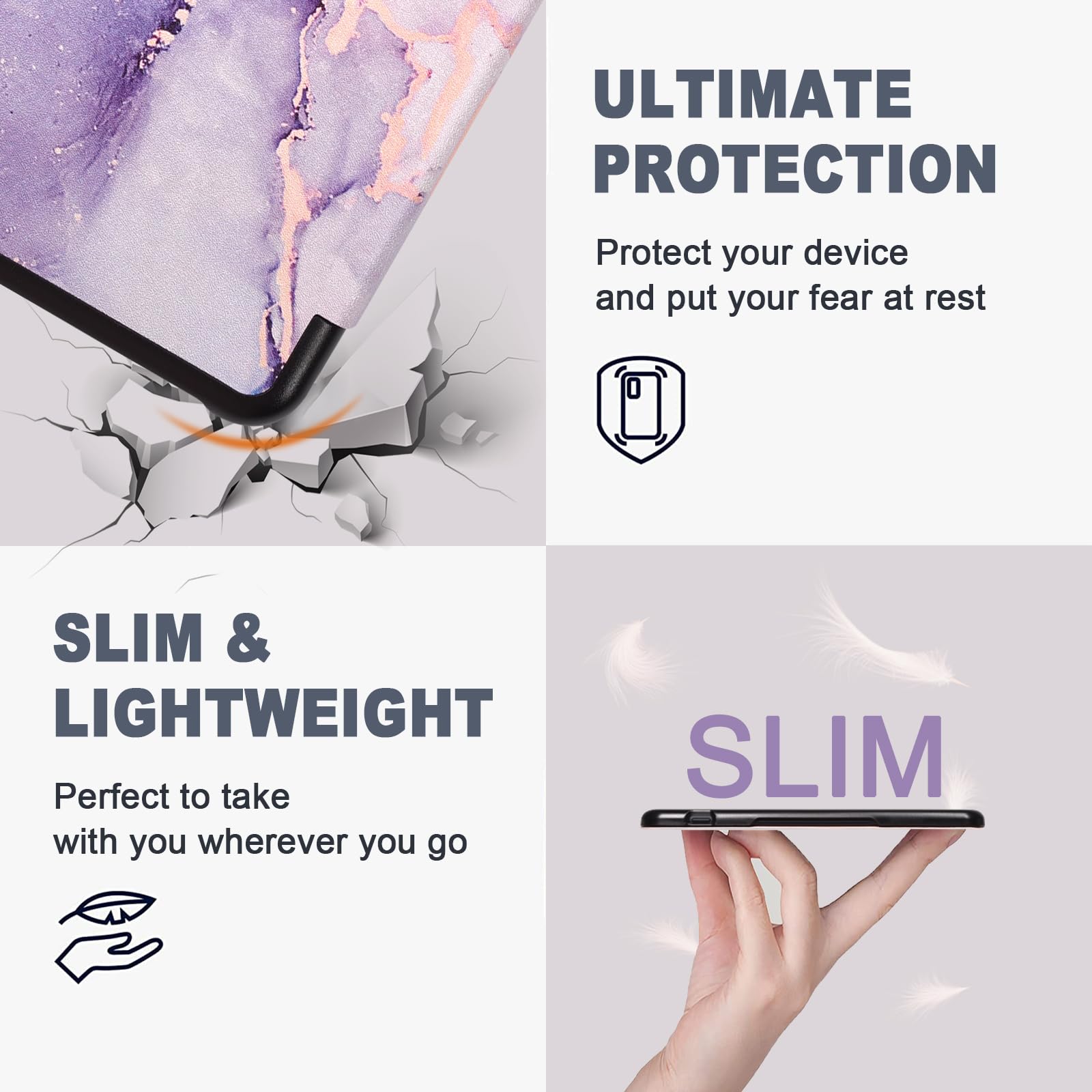 Caweet Case for Nook GlowLight 4 Plus 7.8