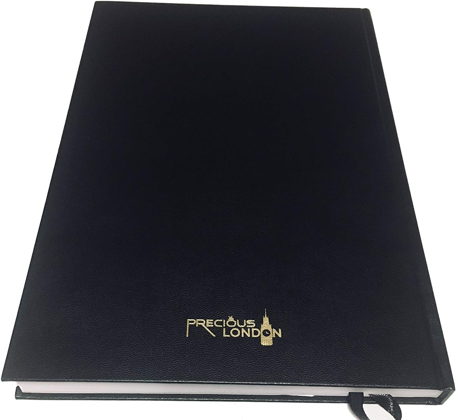Precious 2026 A4 One Day to a Page Diary with Full Page of Saturday & Sunday Hardback Cover Planner Organiser Premium Diary (Black) - Image 4