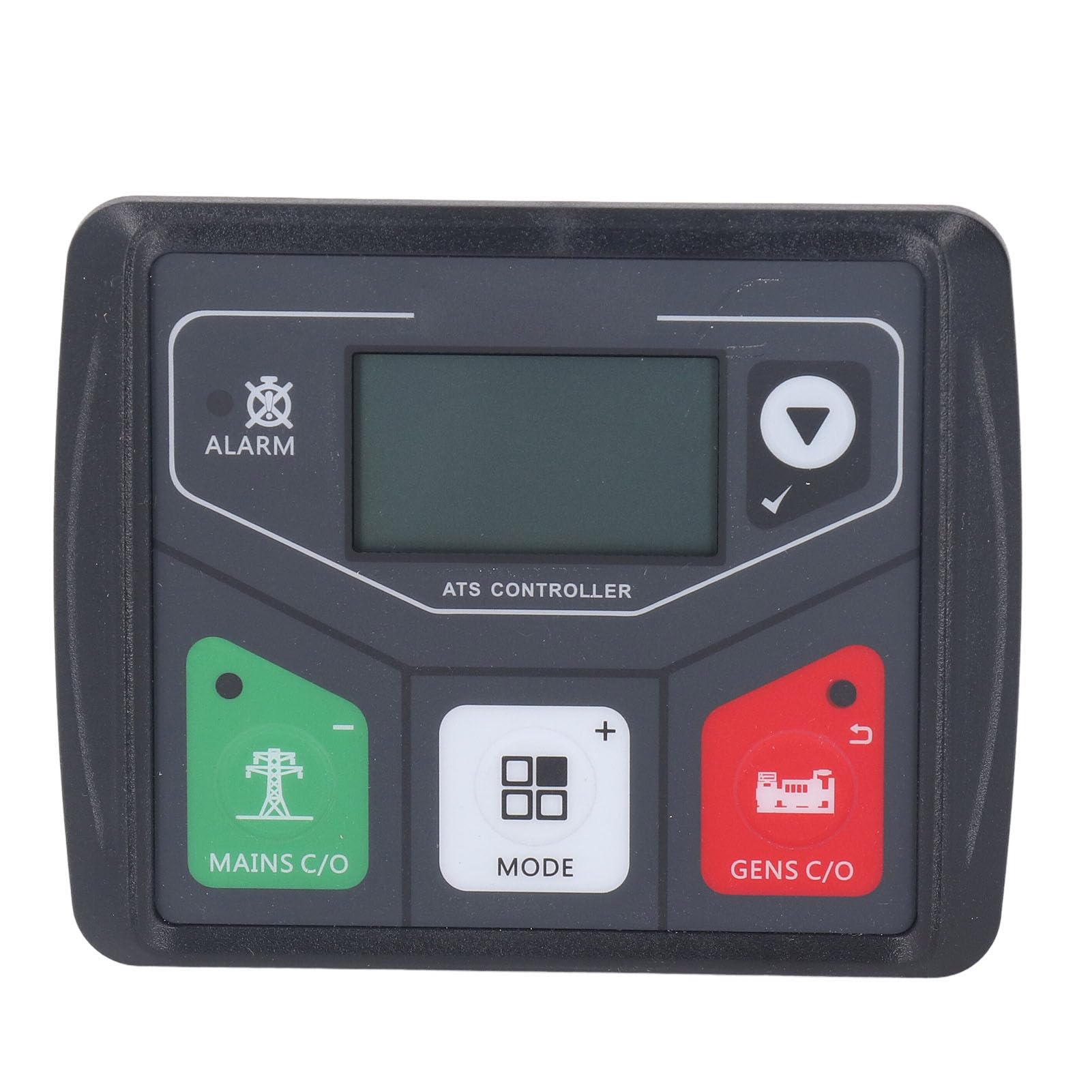 ATS320AC IP54 Generator Controller, Multi Functional Panel with USB Interface, User Friendly, DC8-24V