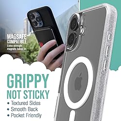 Smartish® iPhone 16 Plus Magnetic Case - Gripmunk