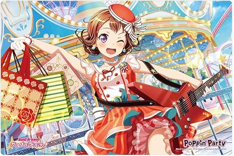 Amazon ブシロード ラバーマットコレクション Vol 563 バンドリ