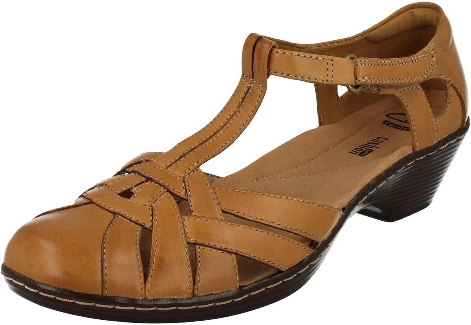 clarks ladies summer shoes