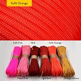 EdcX Paracord 4mm 550 Type III 35+ Colors 10–300m Europe Made view 2