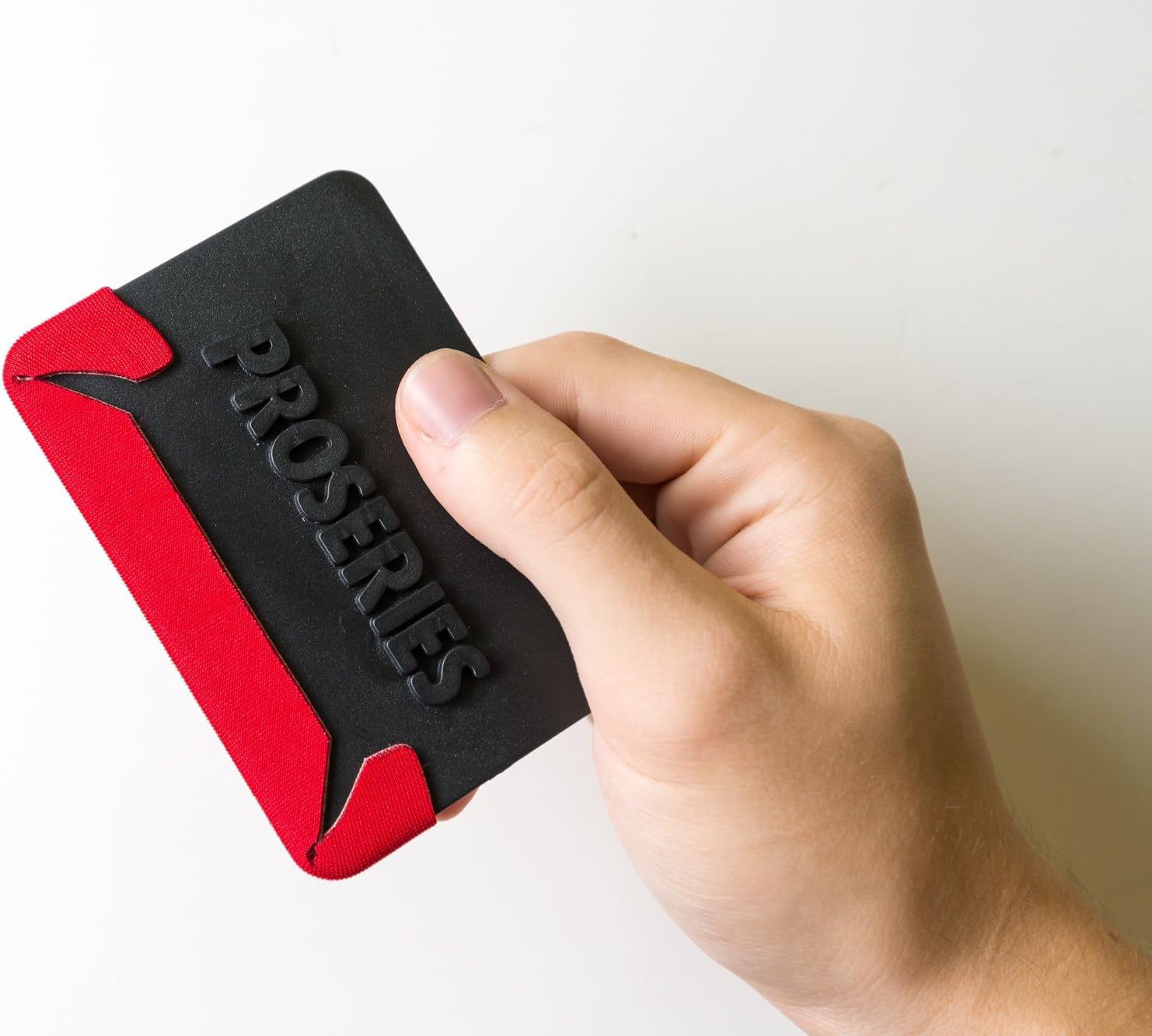 Paint is Dead PROSERIES Black Squeegee for Vinyl Car Wrap Installation with Red Felt PROBuffers