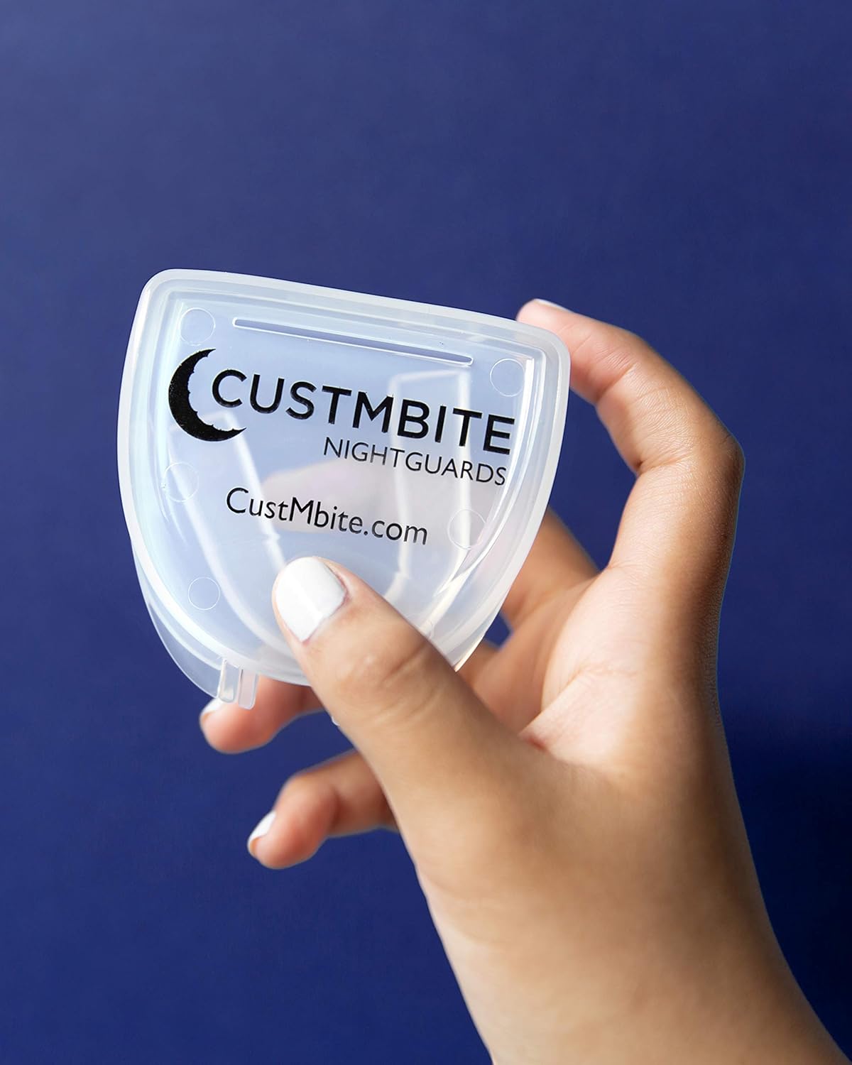 CustMbite Nightguard For Braces - Professional Dental Guard, Custom Fit Night Guard for Teeth Grinding, TMJ Relief & Bruxing : Beauty