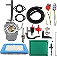 Carbhub Carburetor Fit for Husky 5000 w Generator Huskee 35-Ton log Splitter, Replace for 1450 1650 Series 342cc Engine Carb