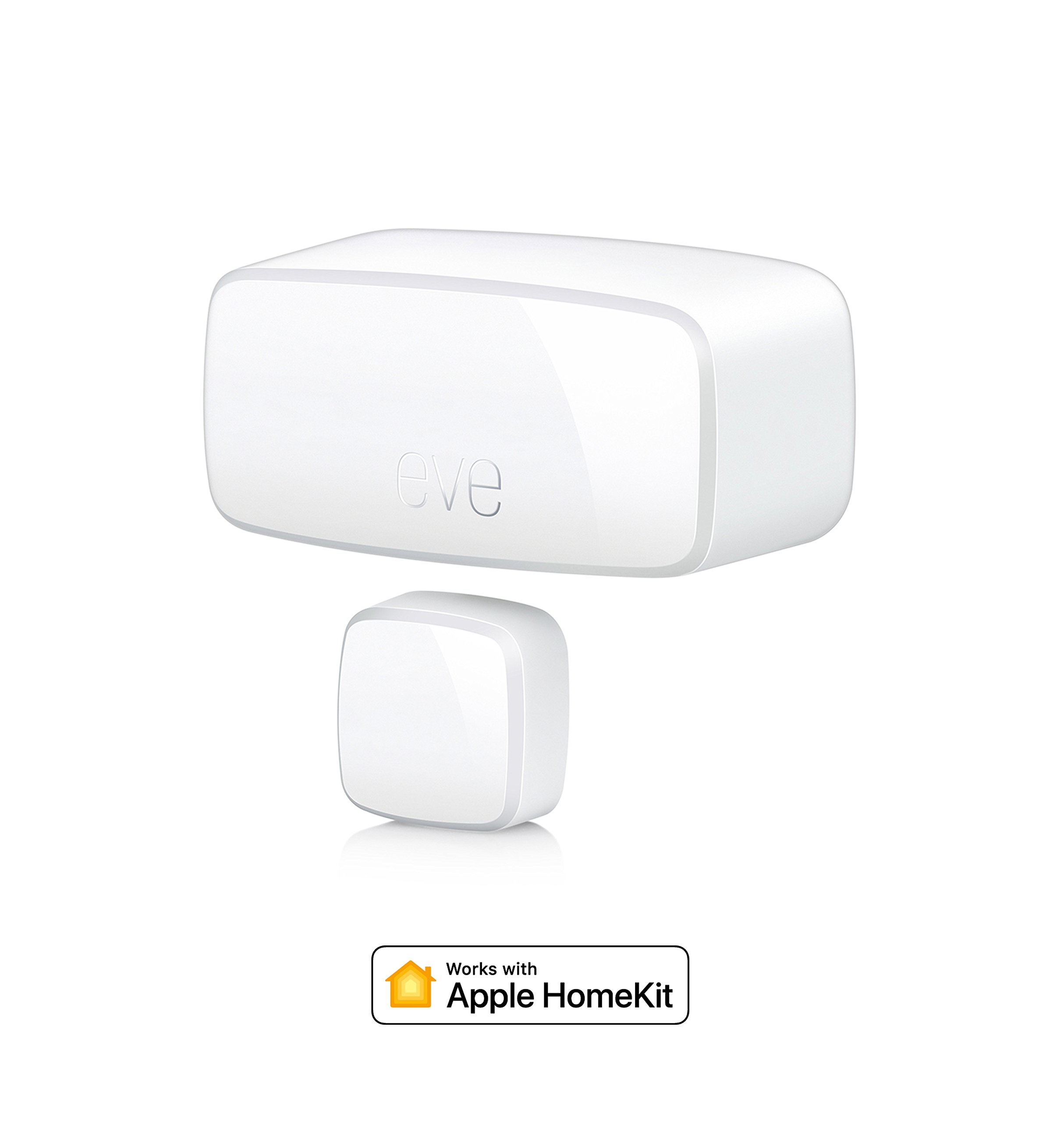 Eve Door & Window Wireless Contact Sensor With Apple HomeKit
