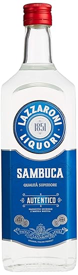 Lazzaroni Liquori Sambuca Autentico Liköre (1 x 1 l)
