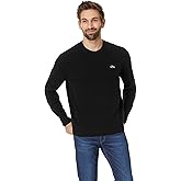 Lacoste Men's Carded Wool Crew Neck Sweater