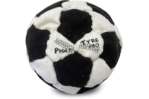 DIRTBAG PT Pro 32 Panel Footbag Hacky Sack, Flying Clipper Original Design, Steel Pellet Filled for Maximum Control Handsewn