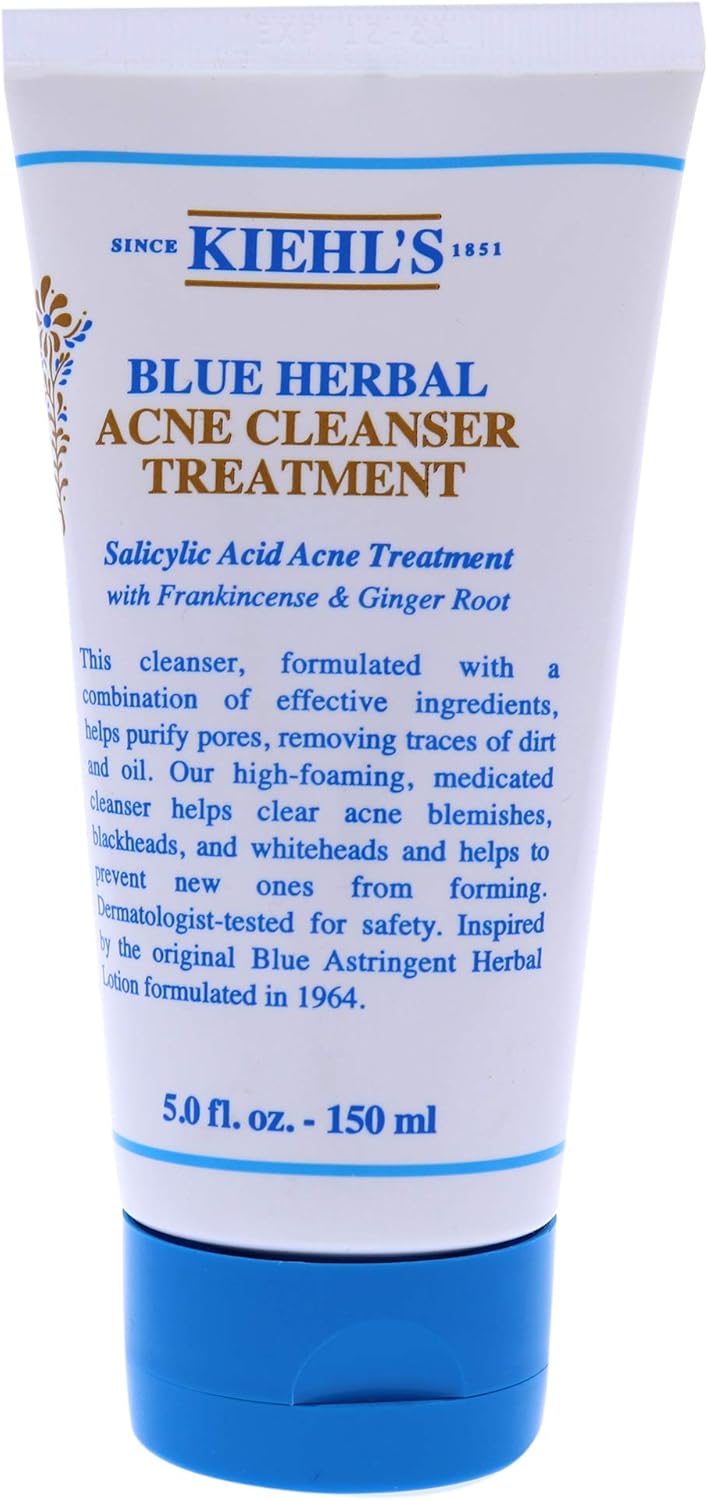kiehl's salicylic acid cleanser