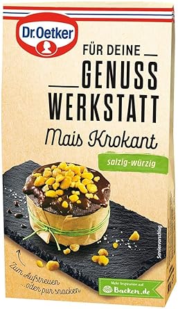 Dr Oetker Mais Krokant 7er Pack 7 X 80 G Amazon De Lebensmittel Getranke