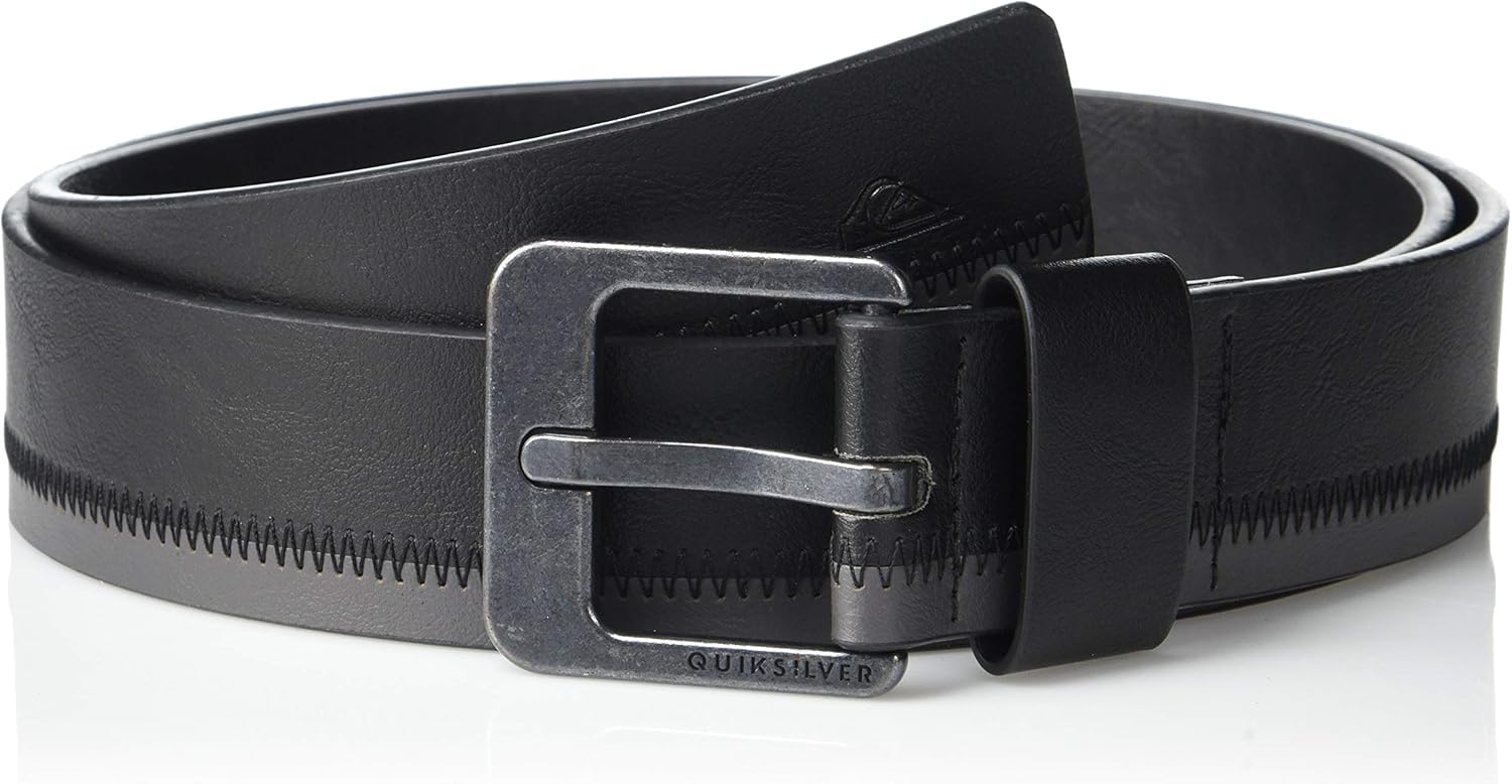 quiksilver leather belt