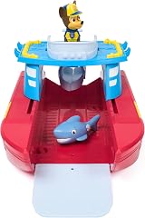 PAW Patrol Sea Patroller Vehicle with Chase and Shark Figure view 6
