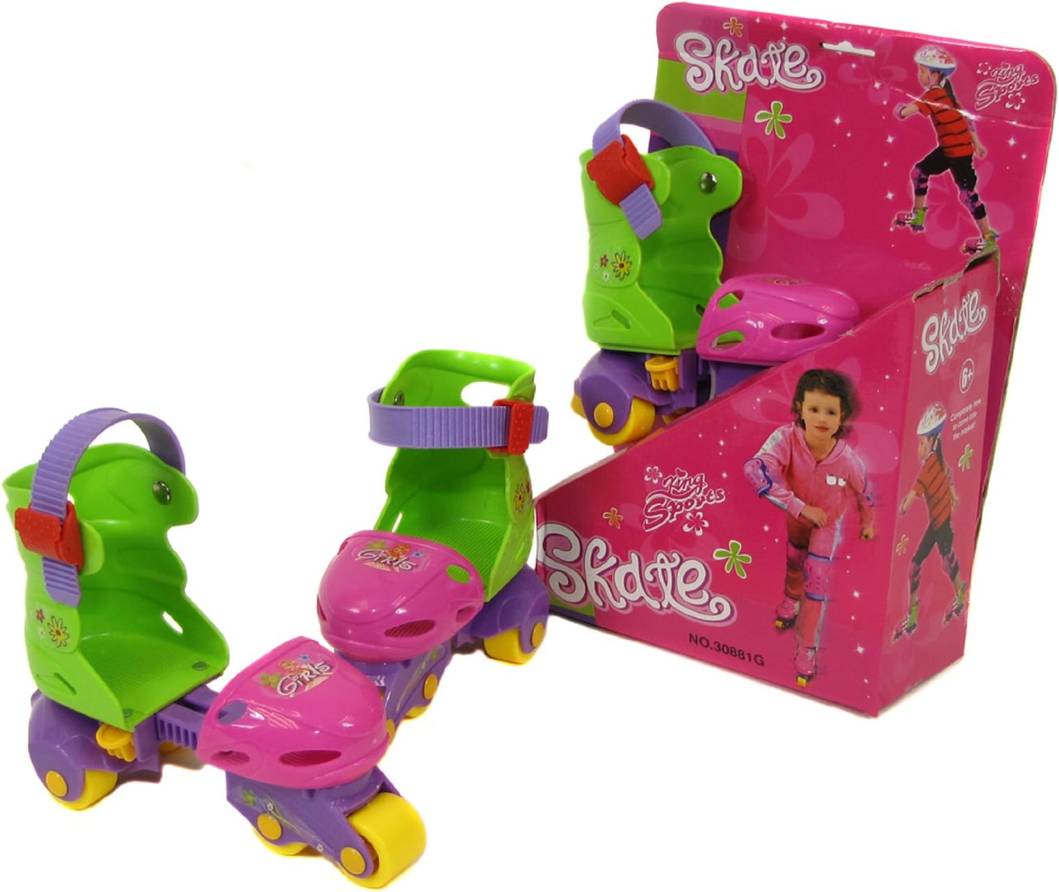 UKICGirls in Line Skates