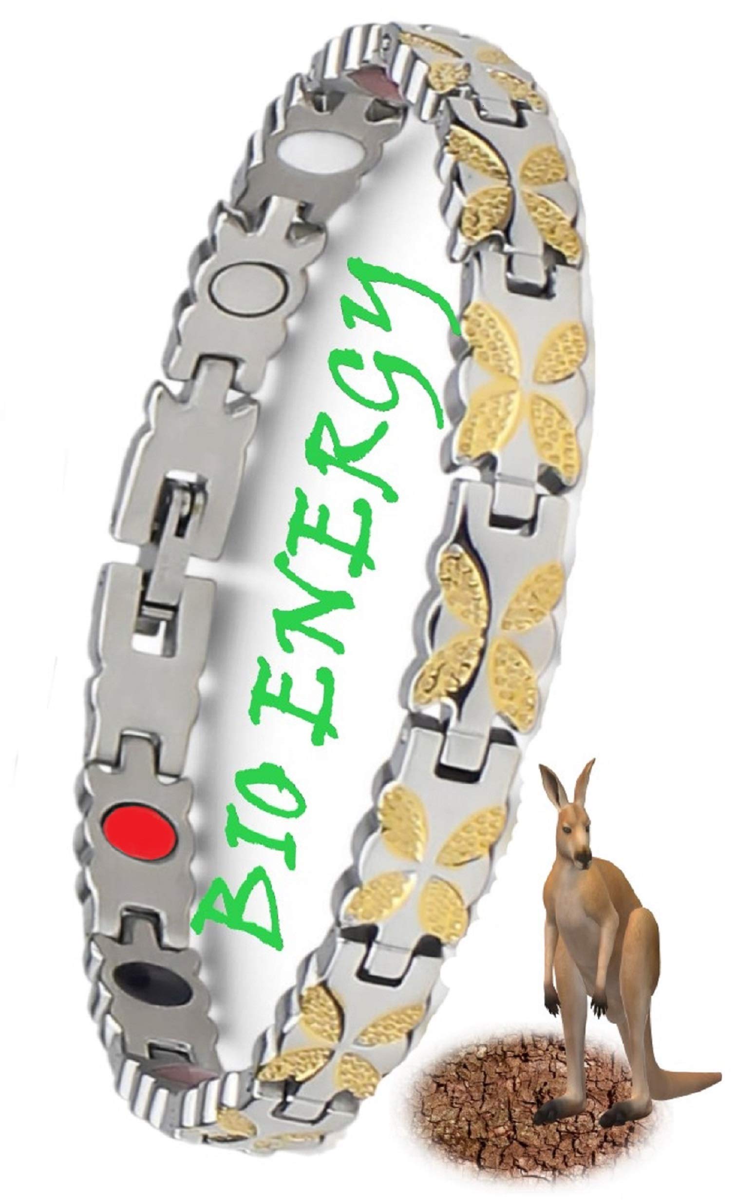 N3 ZELEK Magnetic Bracelet Women Stress Magnetic Bracelet Men Strong Magnet BIO Energy Bracelet Magnetic Bracelets Women Magnetic Wristband Bangle Men Bangle Women Wristband Women Chakra Bracelet