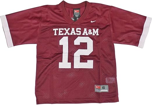 a&m football jersey