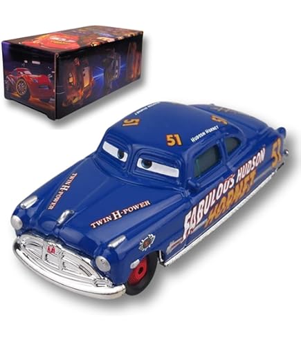Amazon.com: TAKARA TOMY Disney Cars Tomica C-8 Dock Hudson
