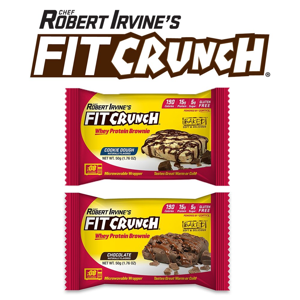 Buy FIT Crunch Protein Brownies Designed by Chef Robert Irvine