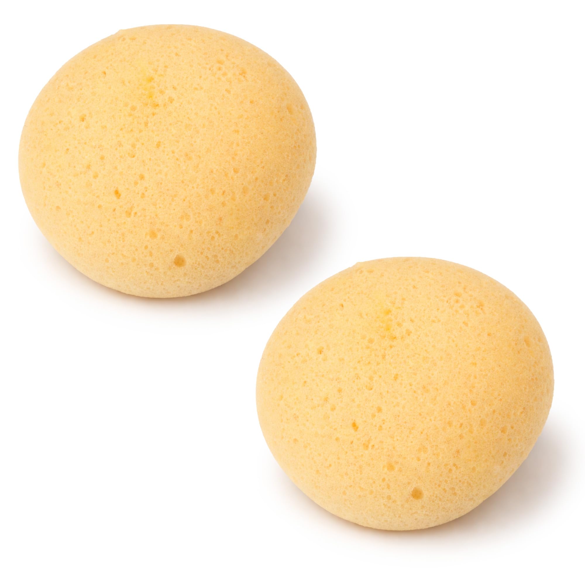 Extra Large Luxury Bath Sponge, Soft Shower Bathing Gentle Exfoliating Body Scrub, Great for Skin Care (2 Luxury Sponges)