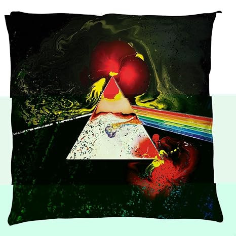 Amazon Com Trevco Pink Floyd Dark Side Of The Moon 14 X 14