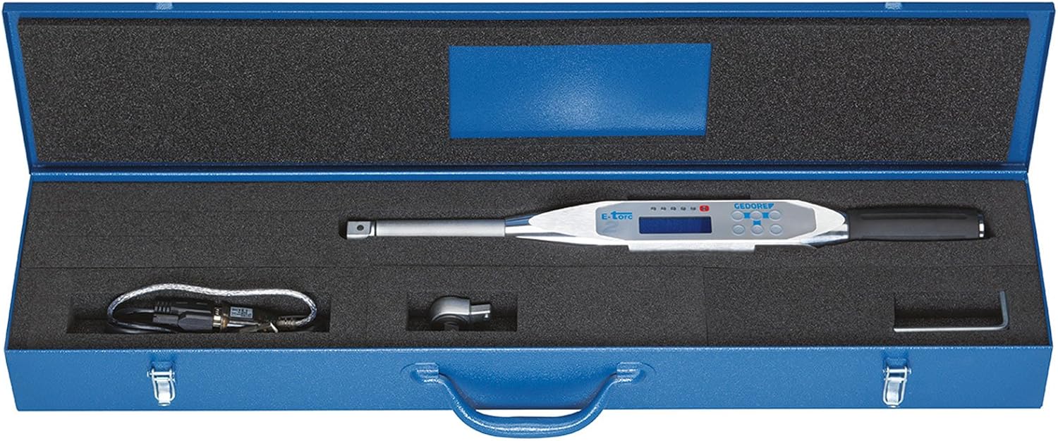 Gedore Electronic Torque Wrench e-torc2 If 9 x 12,10 – 150 Nm – et2ska 150 - Image 3