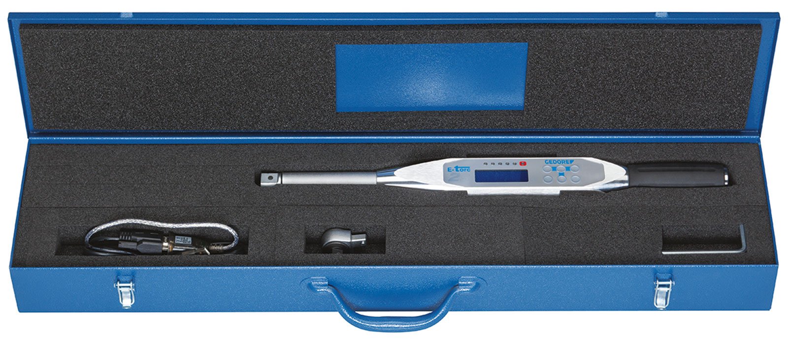 Gedore Electronic Torque Wrench e-torc2 If 9 x 12,10 – 150 Nm – et2ska 150