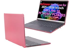 mCover Case ONLY Compatible for 2025-2026 16" Dell Pro 16 PC16250 / PC16255 Series Windows Laptop PC (NOT Fitting Any Other D