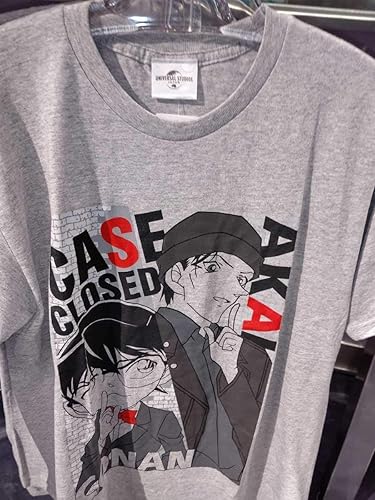 Amazon Co Jp Usj 名探偵コナン 21 コナン 赤井 Tシャツ グレー 購入代行 Hobby