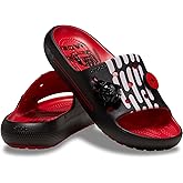 Crocs Unisex-Adult Darth Vader Classic Slides 2.0, Sandals for Women and Men