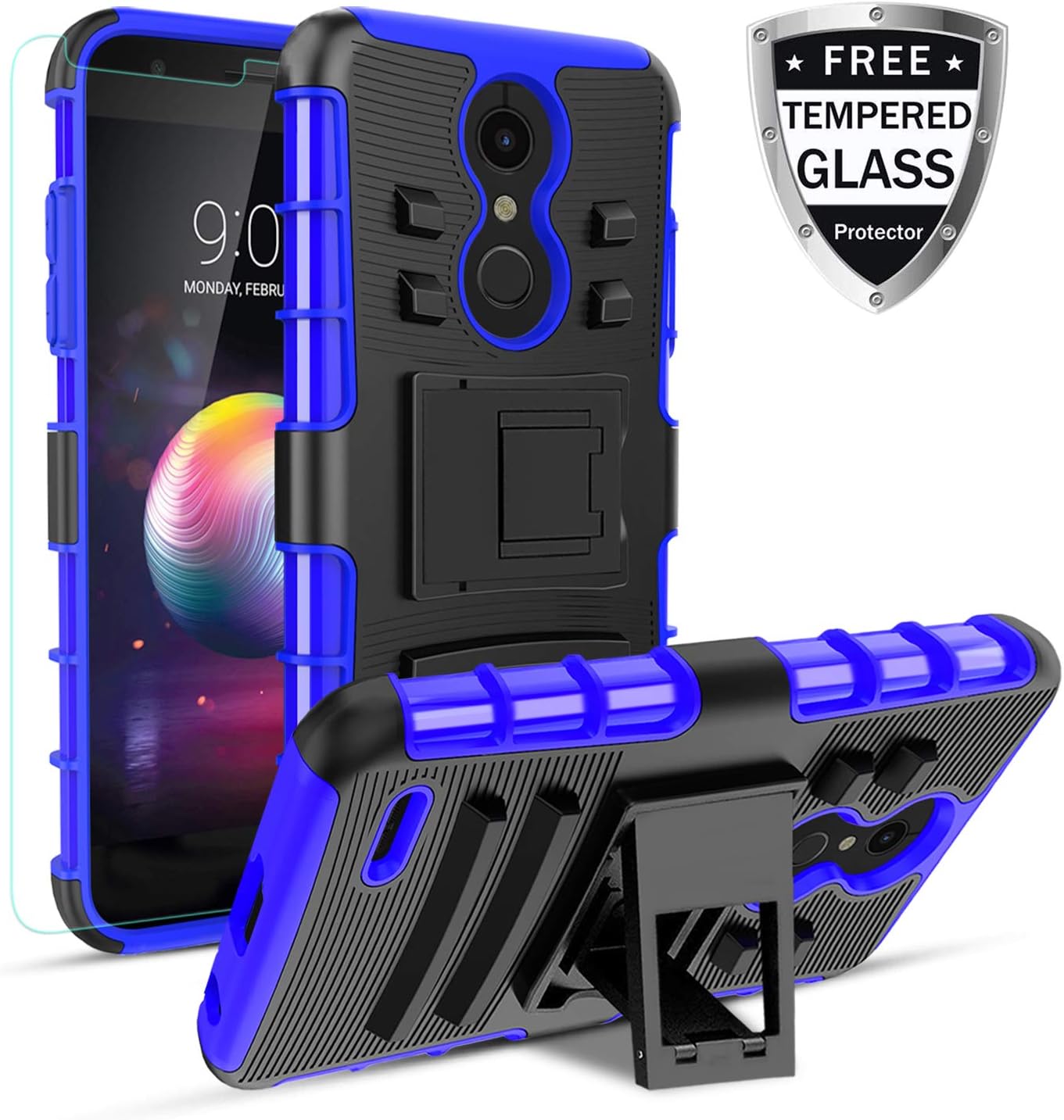 Best lg premier lte case w glass screen protector