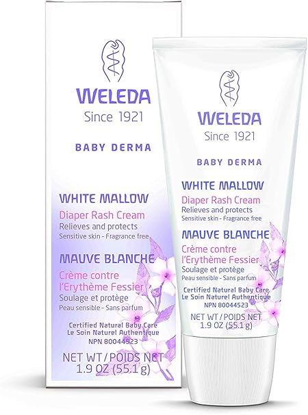 weleda baby nappy change cream