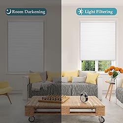 MYshade Cordless Cellular Blinds for Windows Light