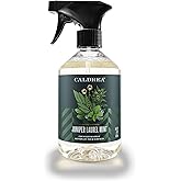 Caldrea Multi-Surface Countertop Spray Cleaner, Made with Vegetable Protein Extract, Juniper Laurel Mint Scent, 16 oz