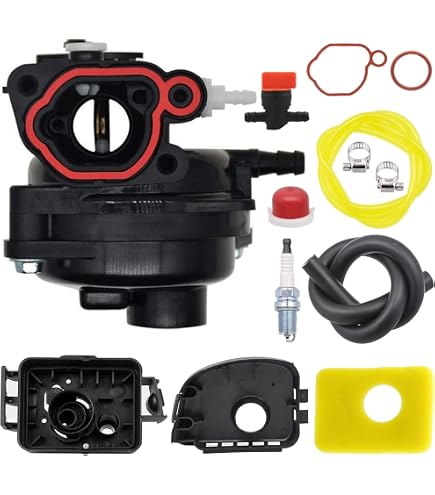 Carburetor Kit For 22 inch Murray 140 cc 500e Briggs & Stratton