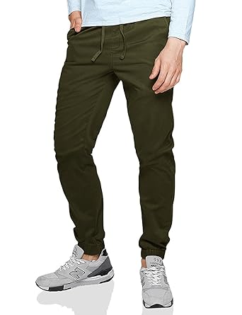 MODCHOK Herren Camouflage Hosen Patchwork Freizeithose Lang Chino Hosen Cargo