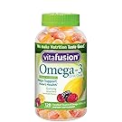 Vitafusion Omega-3 Gummies, 120 Count