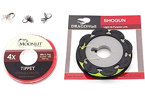 DRAGONTAIL TENKARA DRAGONtail Basic Tenkara Starter Kit with Premium Furled line (Rod not Included)