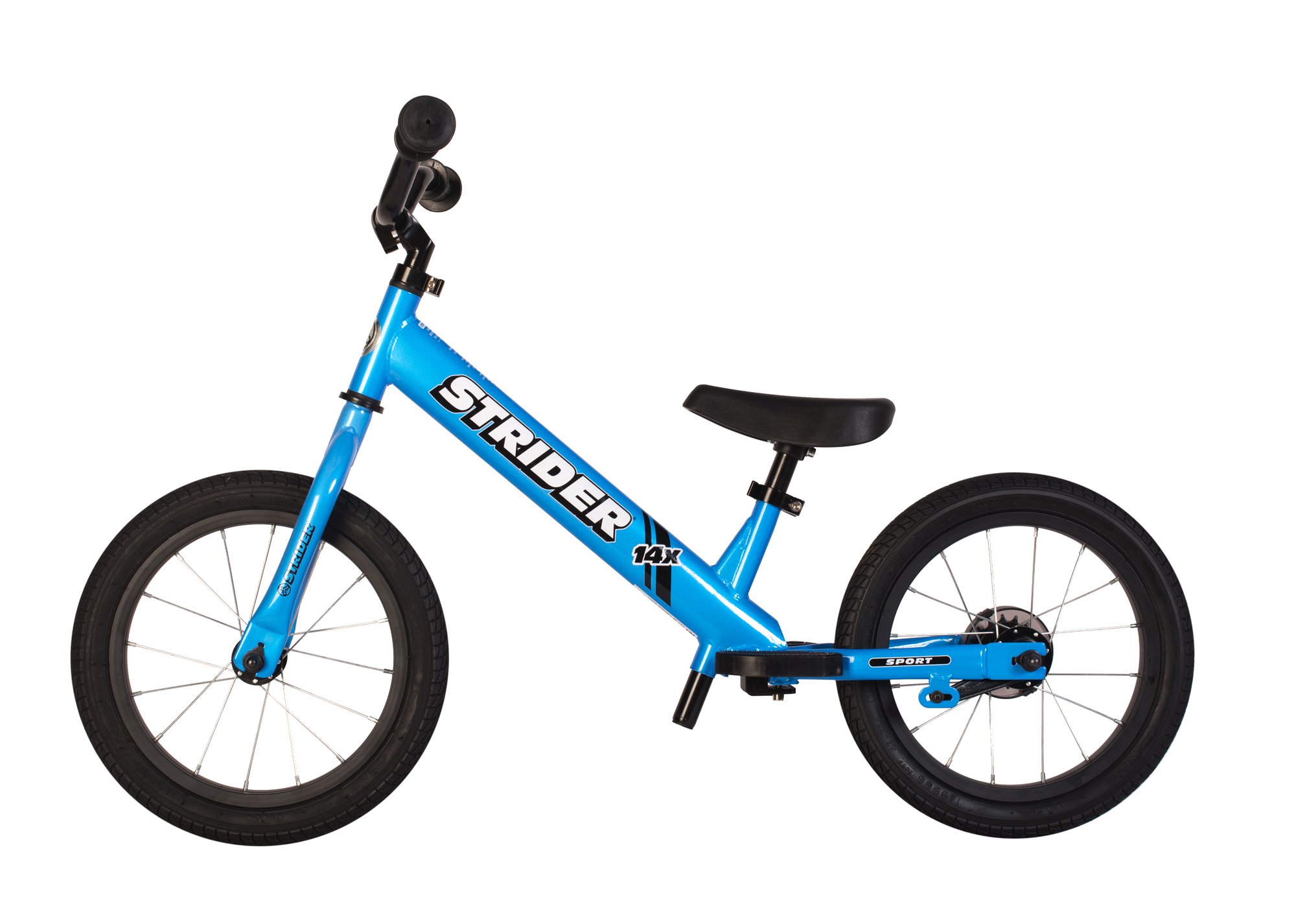 Strider 14X 2in1 Balance to Pedal Bike, Awesome Blue 848953001817