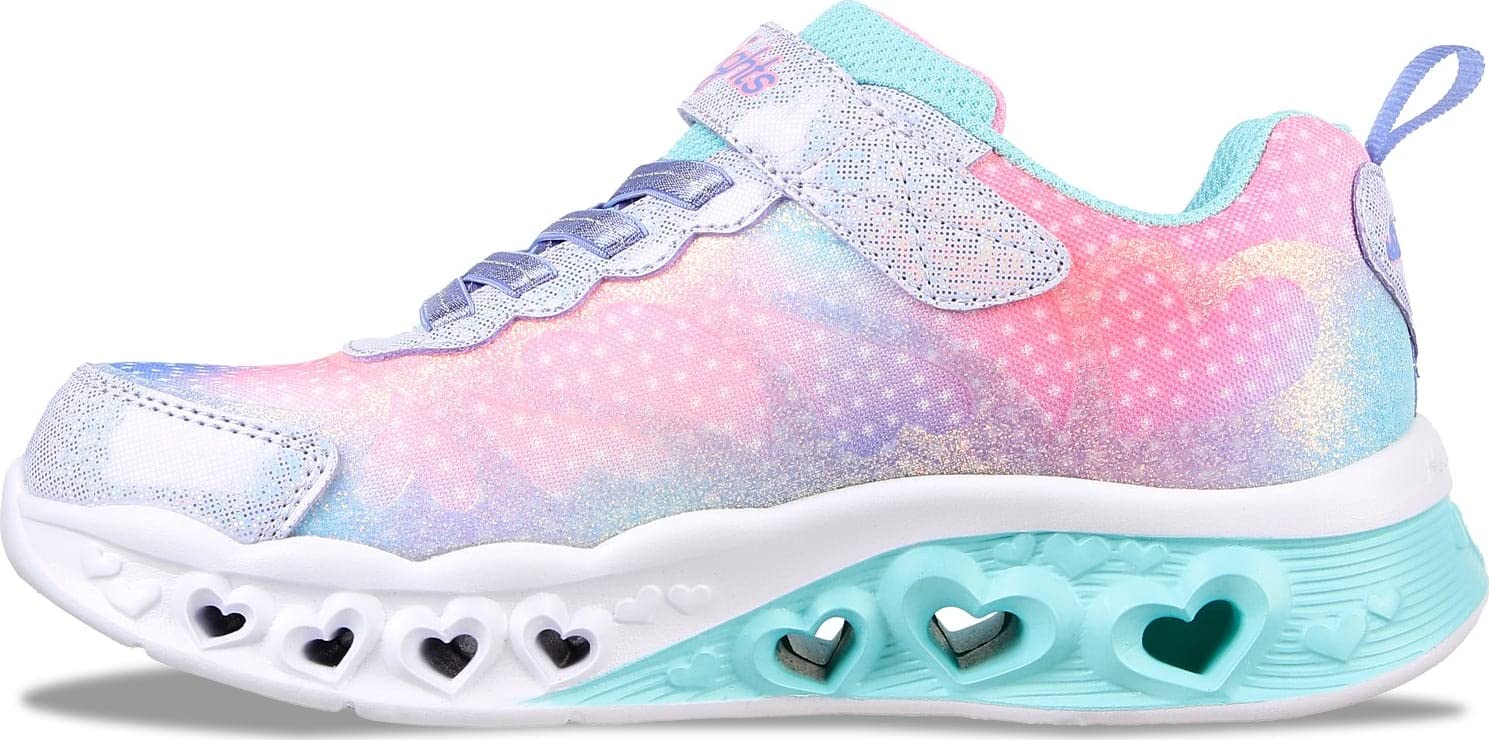 Skechers Unisex-Child Flutter Heart Lights Sneaker