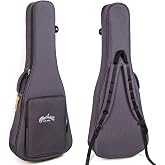 Martin grey softshell case 000/OM 14 fret