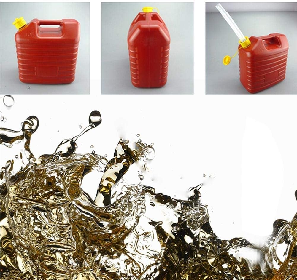 Chqyy Treibstofftank Kraftstofftanks Benzinbehalter Kunststoff Benzinkanister Benzinkanister Auslaufsicherer Benzinkanister Verdickt Benzinsicherheit Benzinkanister Explosionsgeschutzter Antistatisch Amazon De Kuche Haushalt