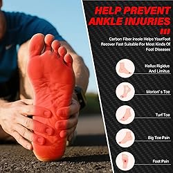 TemHot Carbon Fiber Performance Insoles, Shock